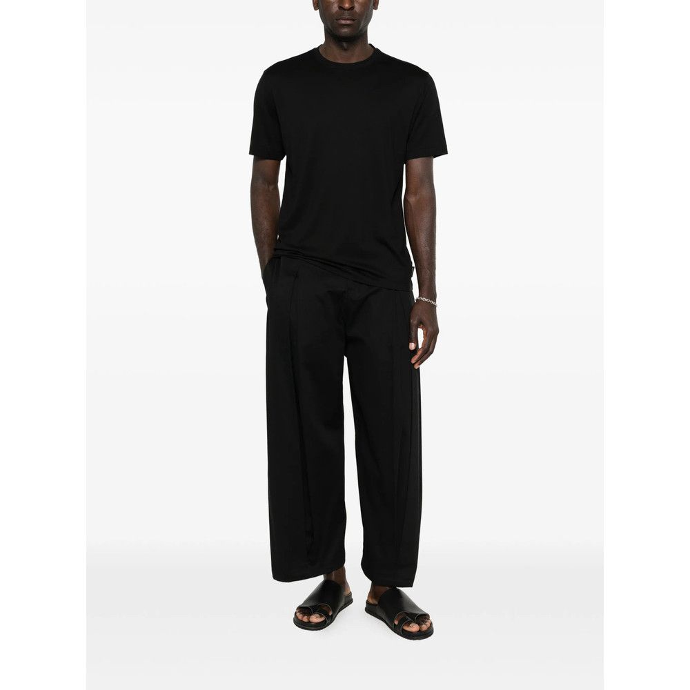 Zanone Zanone BLACK T-Shirts & Vests - T-Shirts Size US XXL / EU 58 / 5 - 5 Thumbnail
