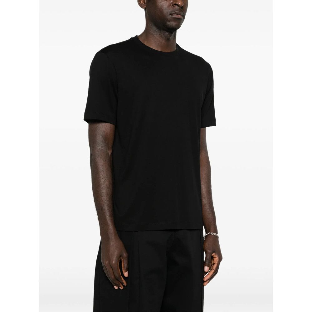 Zanone Zanone BLACK T-Shirts & Vests - T-Shirts Size US XXL / EU 58 / 5 - 4 Thumbnail