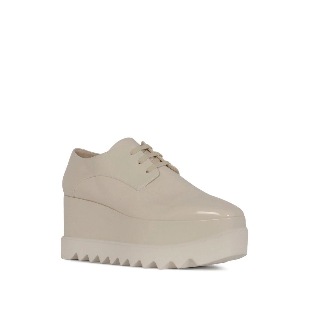 Stella McCartney Stella Mccartney WHITE Derby & Oxford Shoes Size US 8.5 / IT 38.5 - 5 Thumbnail