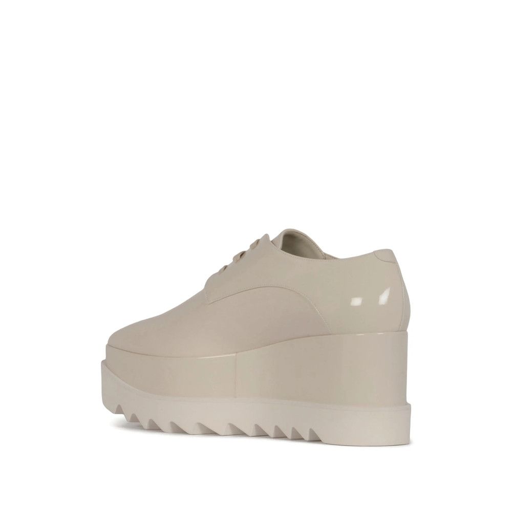Stella McCartney Stella Mccartney WHITE Derby & Oxford Shoes Size US 8.5 / IT 38.5 - 4 Thumbnail