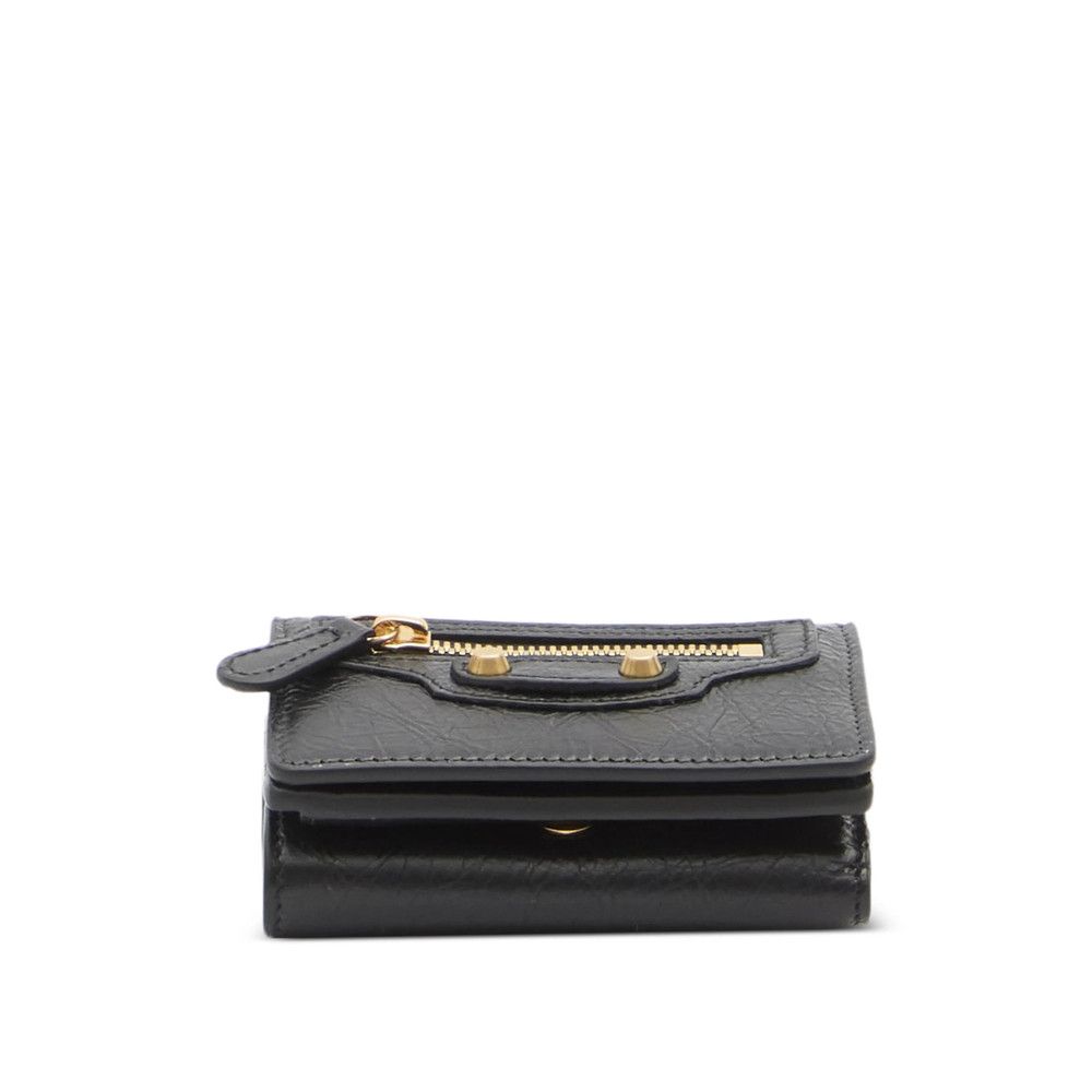 Balenciaga Balenciaga BLACK Wallets & Purses Size ONE SIZE - 3 Thumbnail