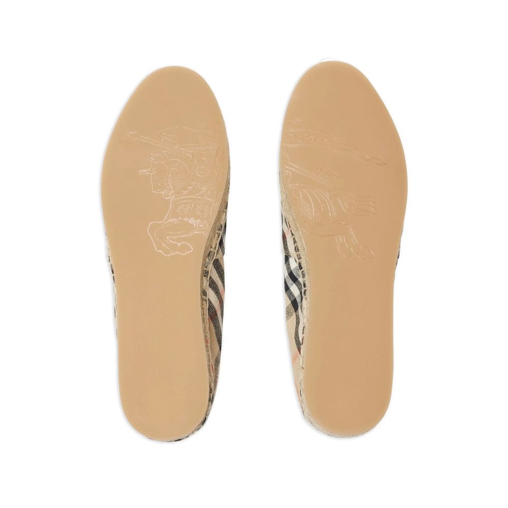 Burberry Burberry NEUTRALS Espadrilles Size US 6 / IT 36 - 4 Thumbnail