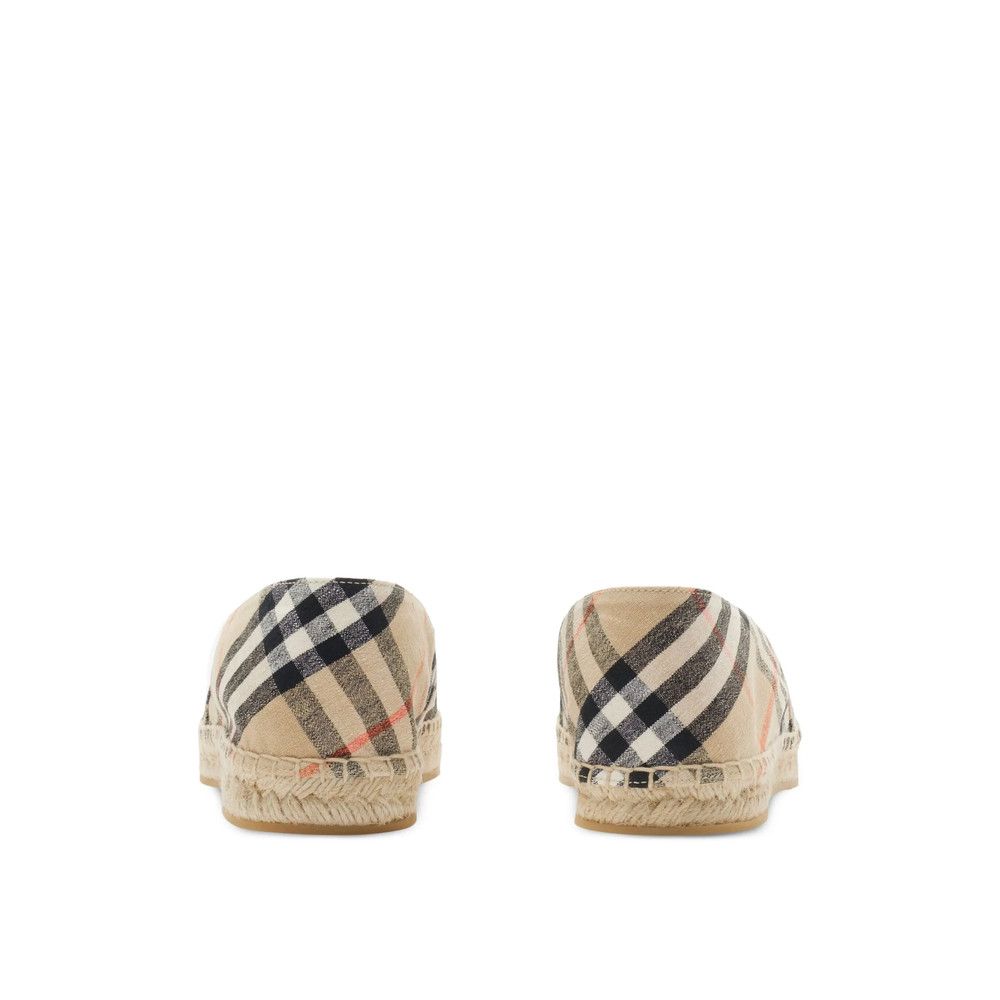 Burberry Burberry NEUTRALS Espadrilles Size US 6 / IT 36 - 3 Thumbnail