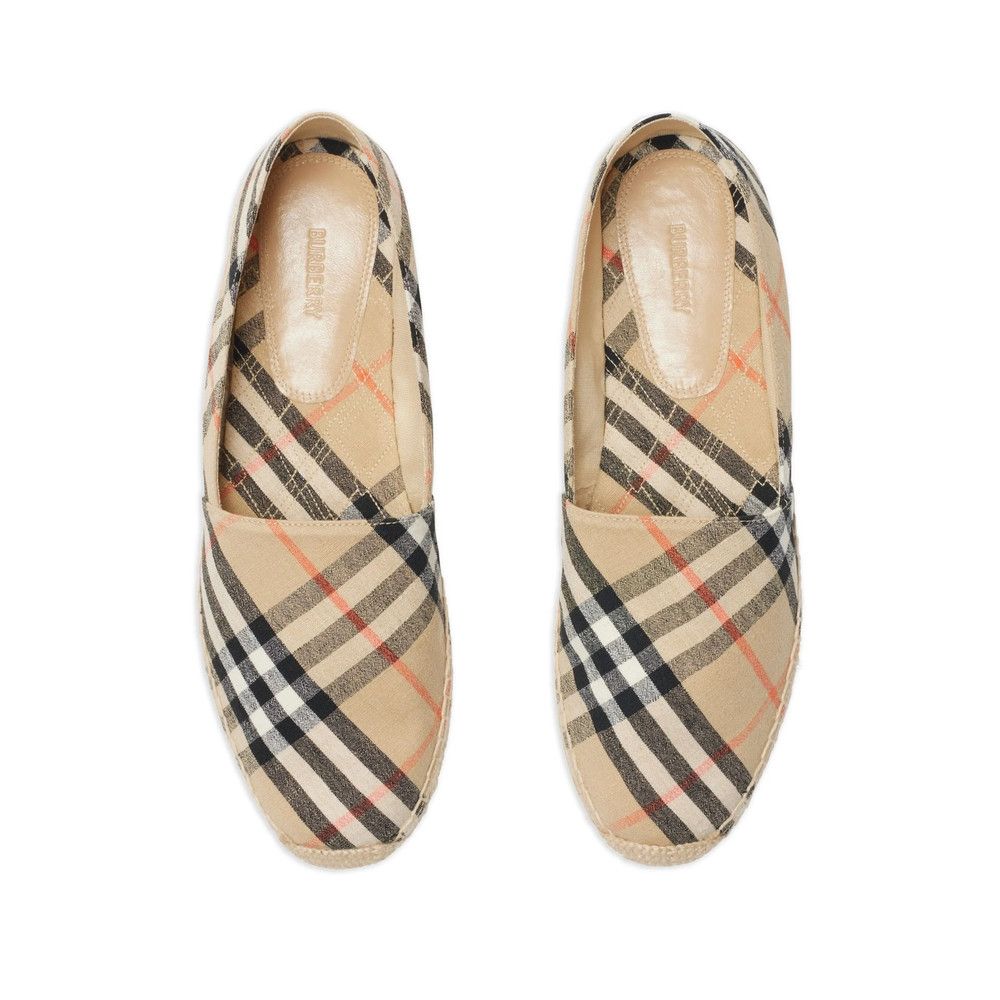 Burberry Burberry NEUTRALS Espadrilles Size US 6 / IT 36 - 2 Thumbnail