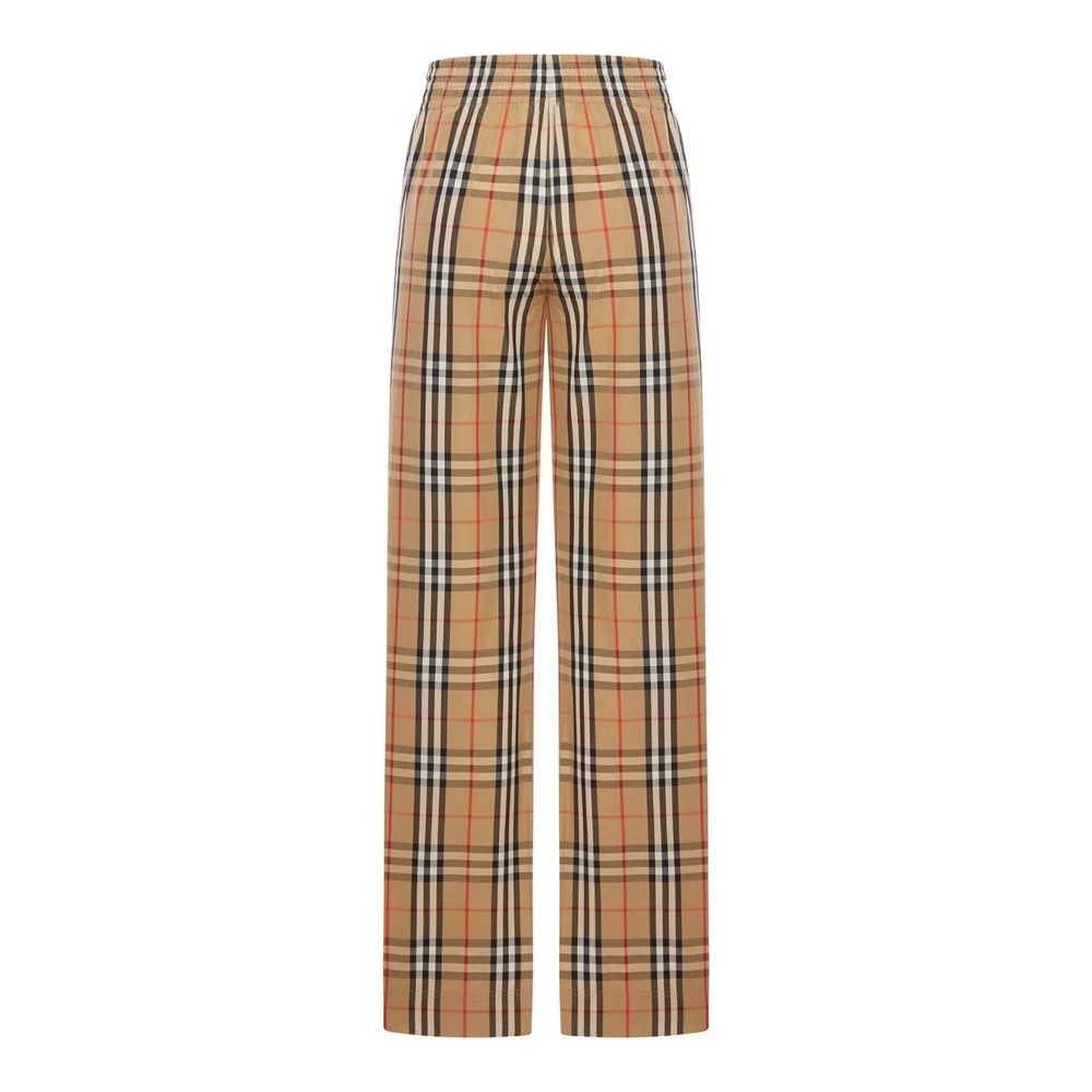 Burberry Burberry NEUTRALS Trousers - Straight Trousers Size 30" / US 8 / IT 44 - 2 Thumbnail