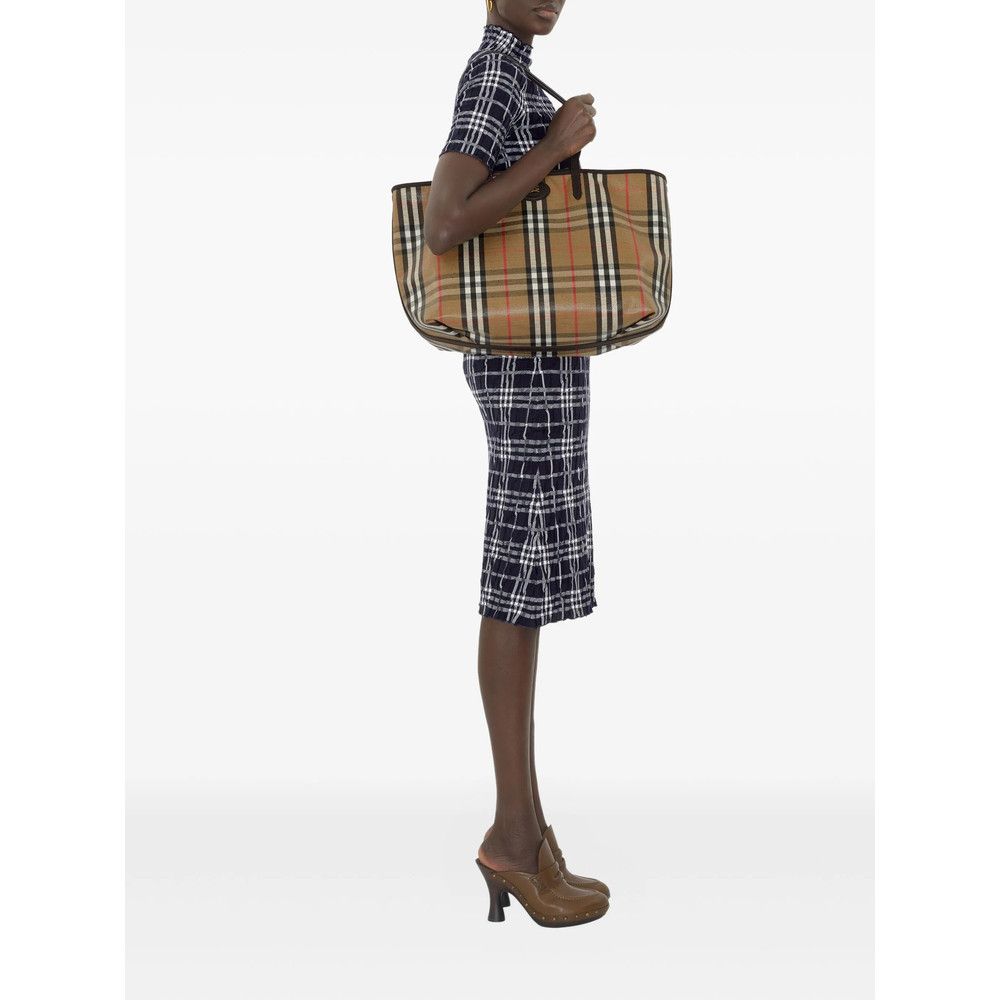 Burberry Burberry NEUTRALS Tote Bags Size ONE SIZE - 5 Thumbnail