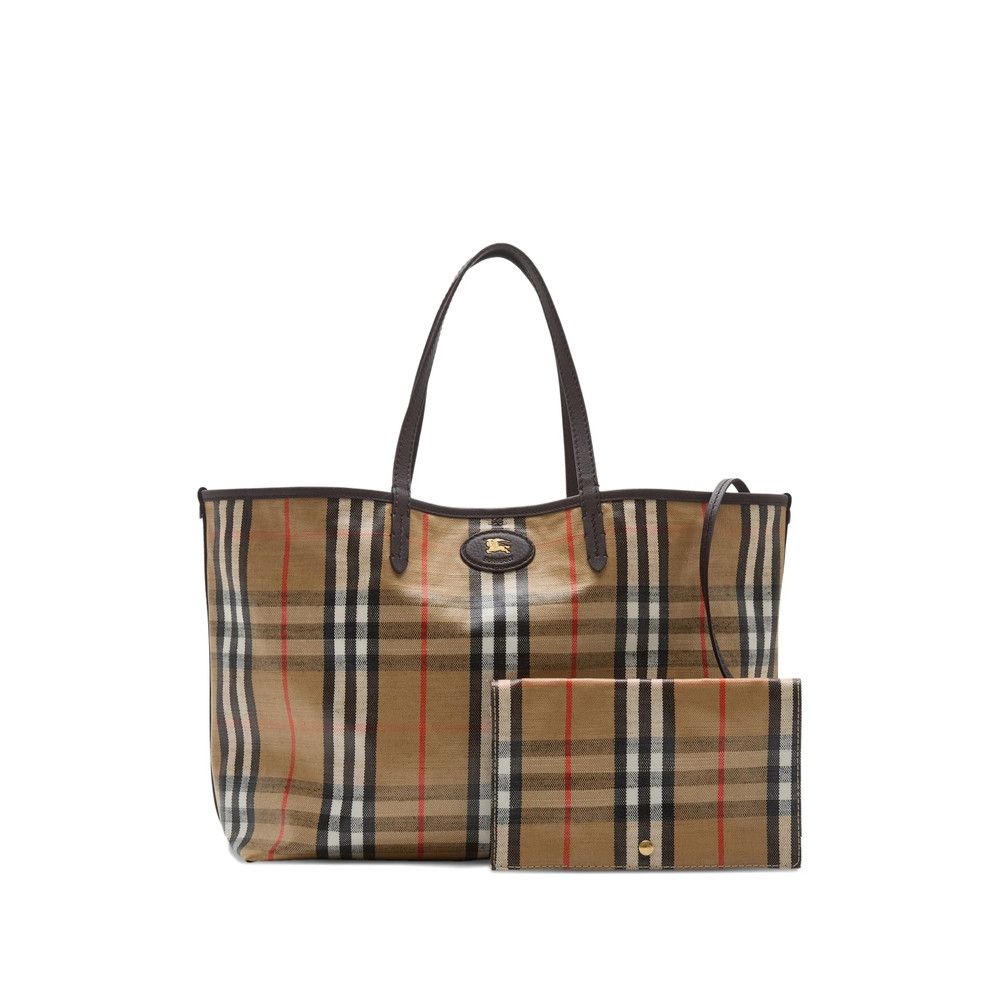 Burberry Burberry NEUTRALS Tote Bags Size ONE SIZE - 6 Thumbnail