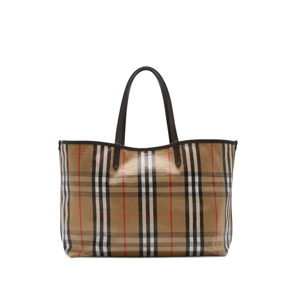 Burberry Burberry NEUTRALS Tote Bags Size ONE SIZE - 3 Thumbnail