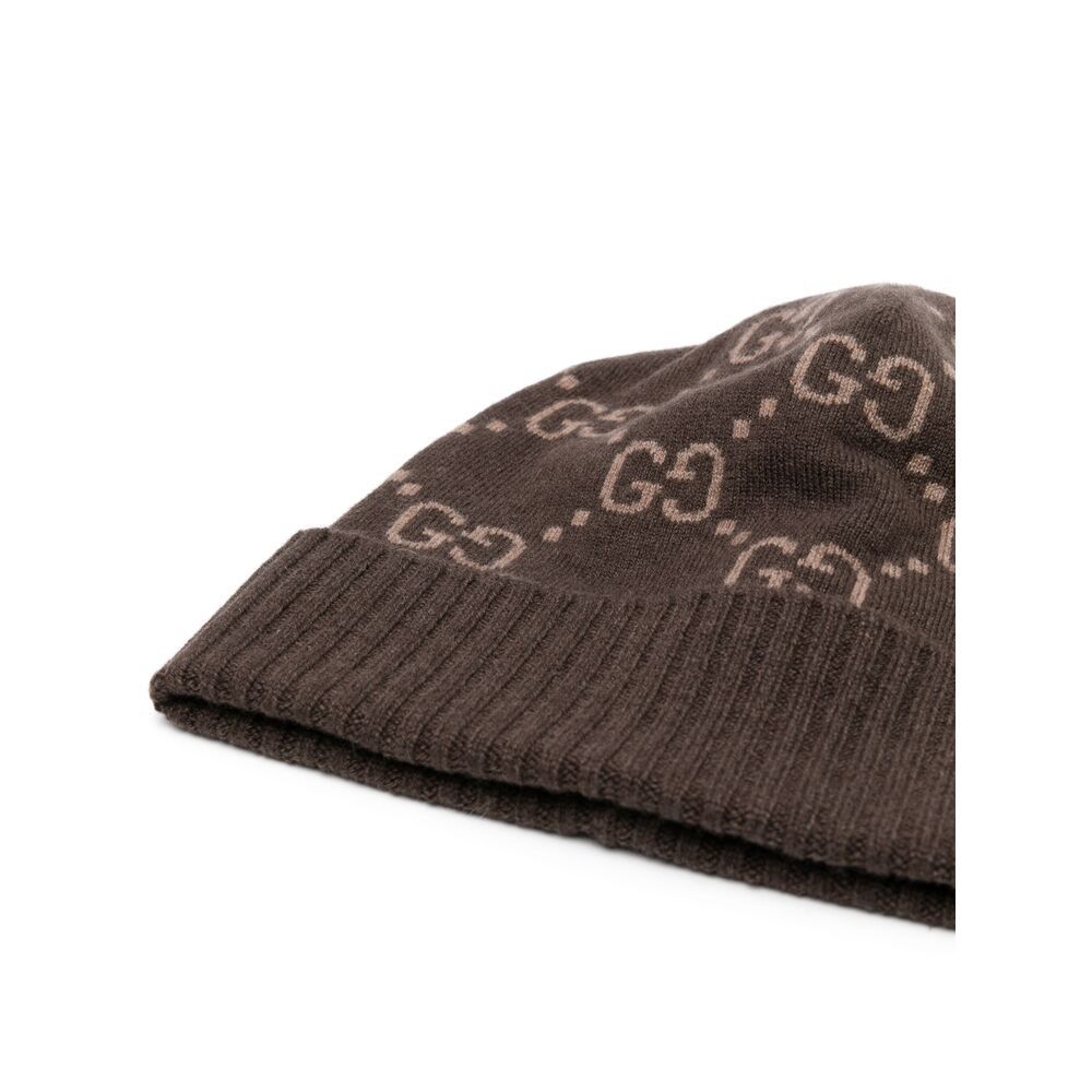 Gucci Gucci BROWN Hats Size ONE SIZE - 2 Thumbnail