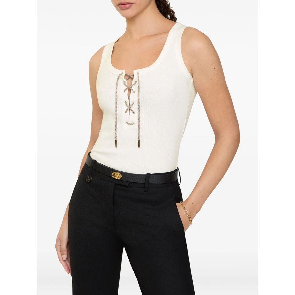 Burberry Burberry NEUTRALS Tops - Vests & Tank Tops Size S / US 4 / IT 40 - 3 Thumbnail