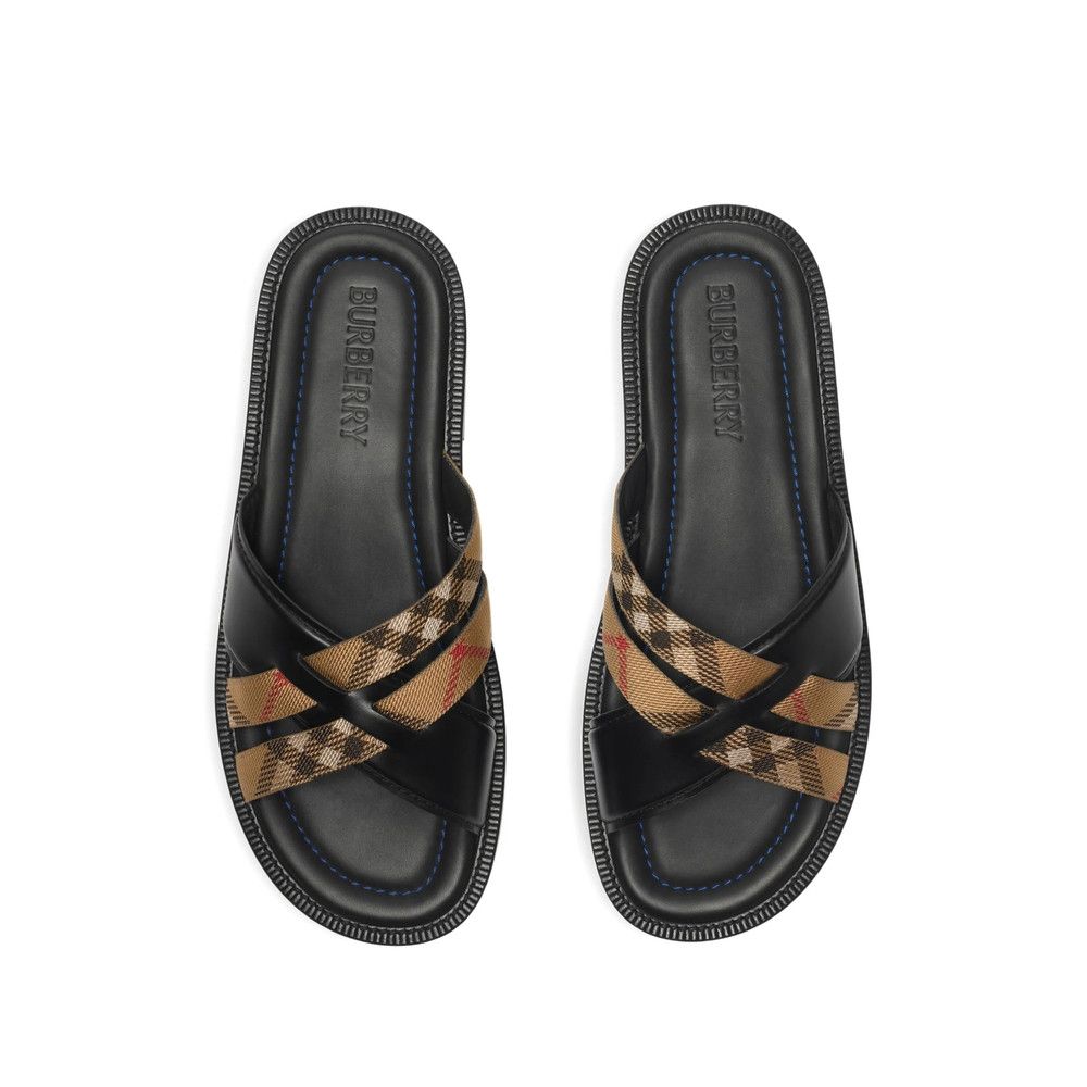 Burberry Burberry BLACK Sandals Size US 8 / EU 41 - 5 Thumbnail