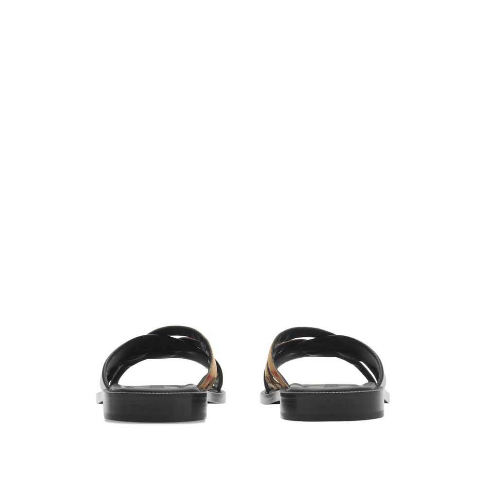 Burberry Burberry BLACK Sandals Size US 8 / EU 41 - 4 Thumbnail