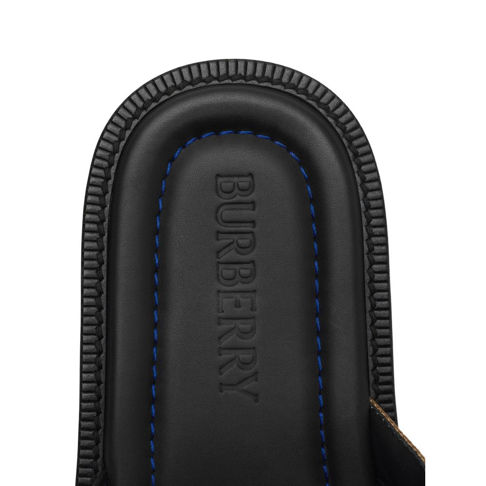 Burberry Burberry BLACK Sandals Size US 11 / EU 44 - 3 Thumbnail