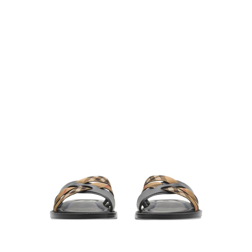 Burberry Burberry BLACK Sandals Size US 11 / EU 44 - 2 Thumbnail