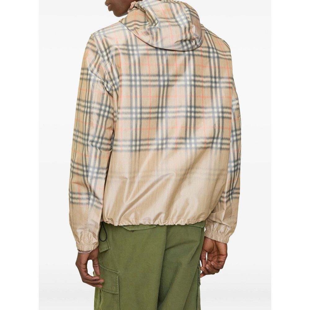 Burberry Burberry NEUTRALS Jackets - Lightweight Jackets Size US L / EU 52-54 / 3 - 3 Thumbnail