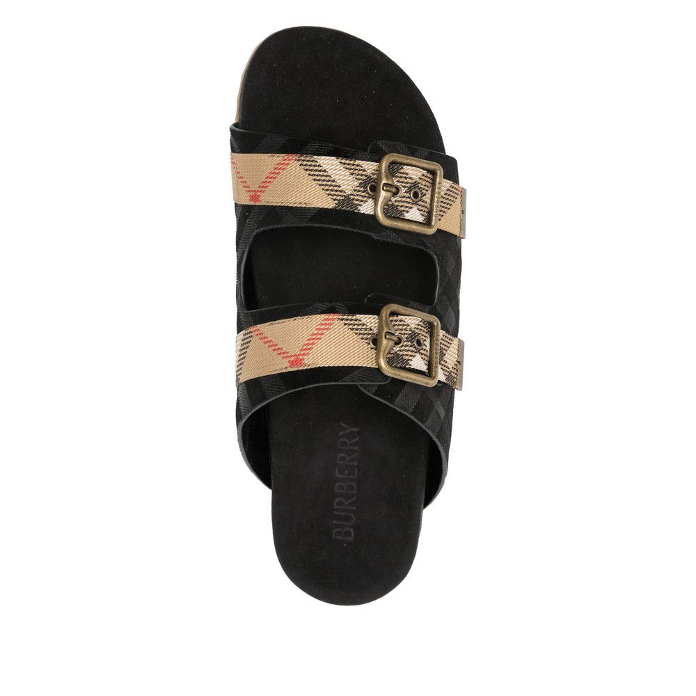 Burberry Burberry BLACK Sandals Size US 7 / EU 40 - 2 Thumbnail