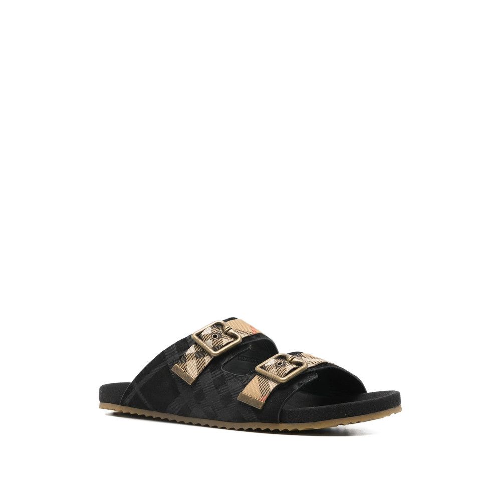 Burberry Burberry BLACK Sandals Size US 10 / EU 43 - 3 Thumbnail