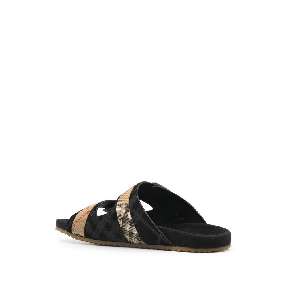Burberry Burberry BLACK Sandals Size US 11 / EU 44 - 4 Thumbnail