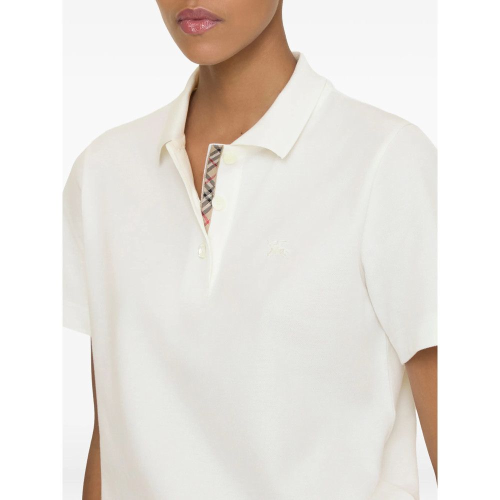 Burberry Burberry WHITE Tops - Polo Tops Size XS / US 0-2 / IT 36-38 - 3 Thumbnail