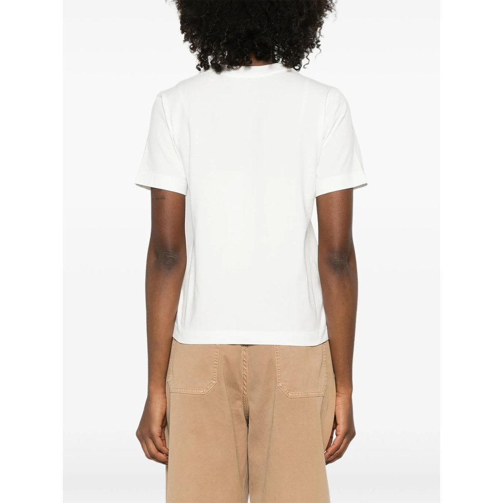 Burberry Burberry WHITE Tops - T-shirts & Jerseys Size S / US 4 / IT 40 - 5 Thumbnail