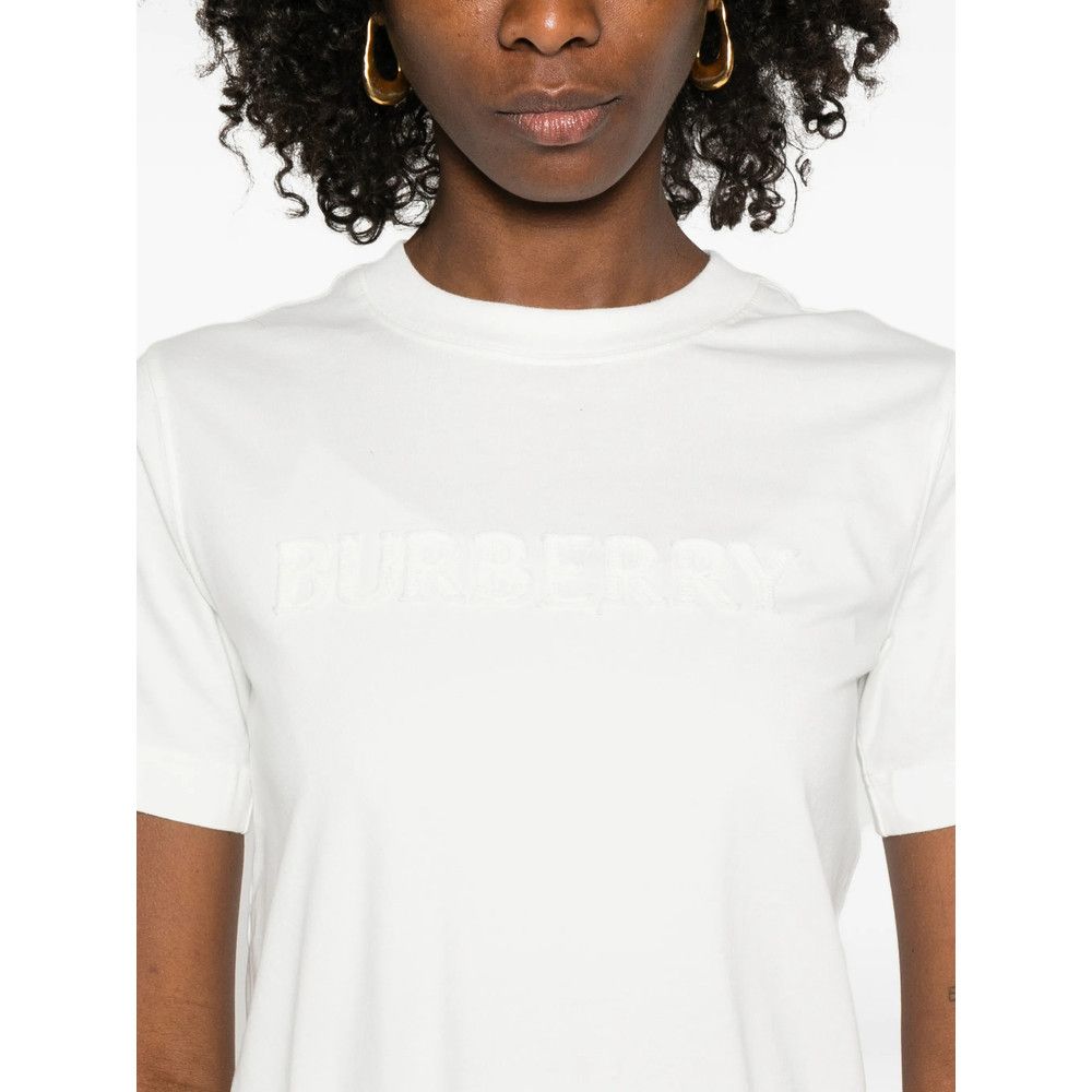 Burberry Burberry WHITE Tops - T-shirts & Jerseys Size XS / US 0-2 / IT 36-38 - 4 Thumbnail