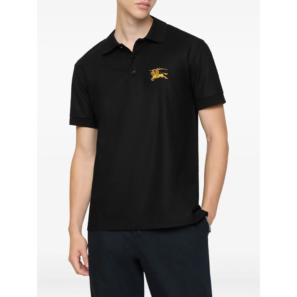 Burberry Burberry BLACK Polo Shirts Size US S / EU 44-46 / 1 - 5 Thumbnail