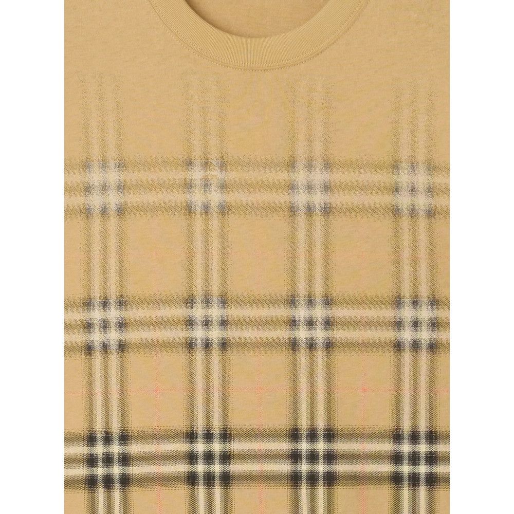 Burberry Burberry NEUTRALS T-Shirts & Vests - T-Shirts Size US M / EU 48-50 / 2 - 2 Thumbnail