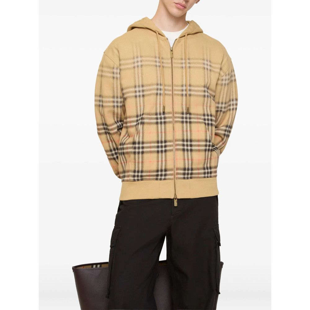 Burberry Burberry NEUTRALS Sweaters & Knitwear - Hoodies Size US S / EU 44-46 / 1 - 5 Thumbnail