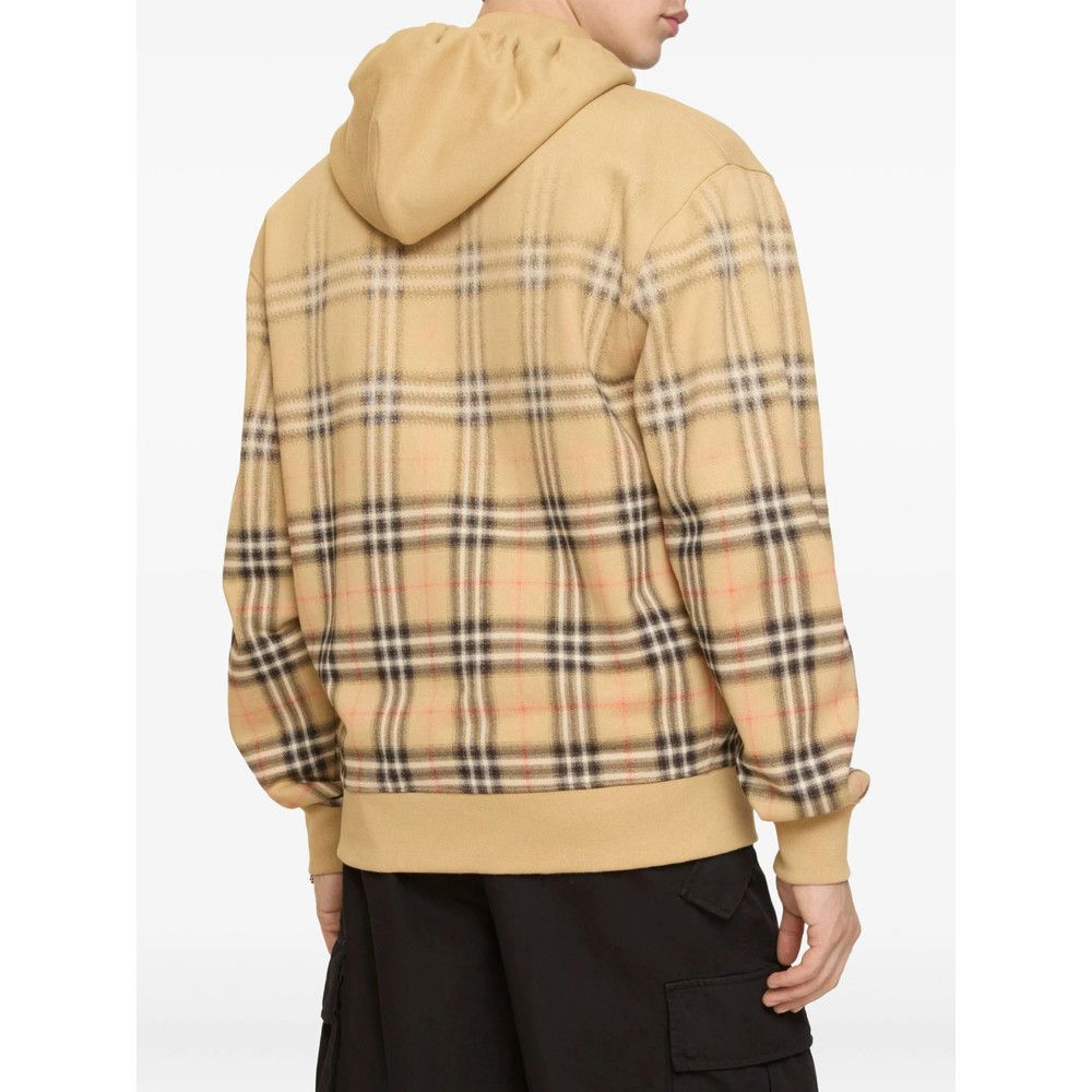 Burberry Burberry NEUTRALS Sweaters & Knitwear - Hoodies Size US XL / EU 56 / 4 - 2 Thumbnail