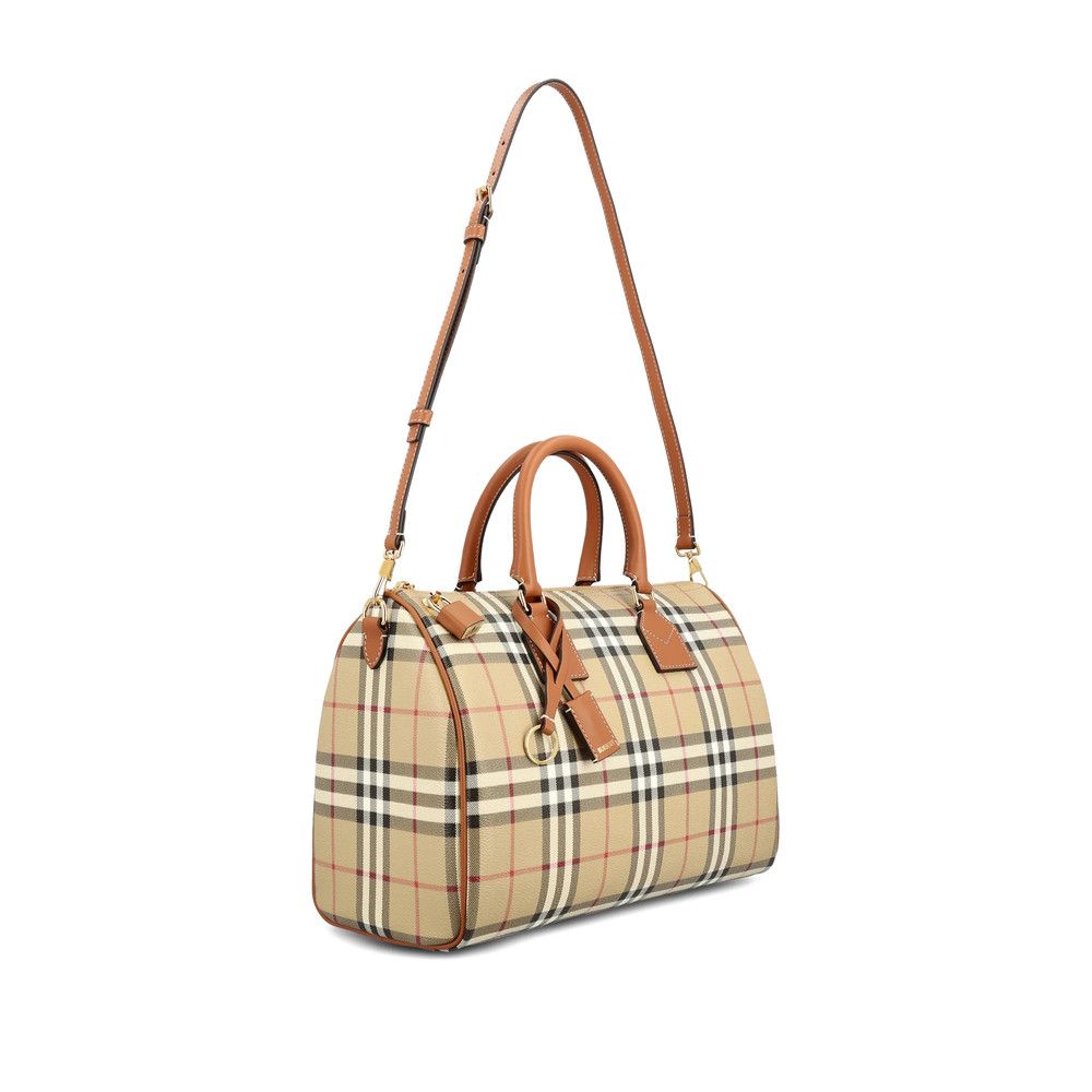 Burberry Burberry NEUTRALS Satchels & Cross Body Bags Size ONE SIZE - 3 Thumbnail