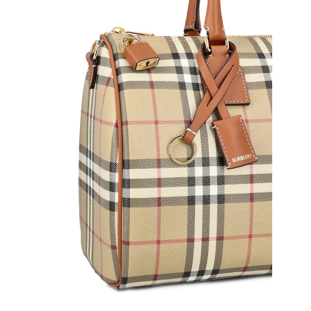 Burberry Burberry NEUTRALS Satchels & Cross Body Bags Size ONE SIZE - 4 Thumbnail