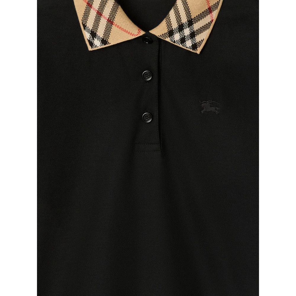 Burberry Burberry BLACK Tops - Polo Tops Size S / US 4 / IT 40 - 2 Thumbnail