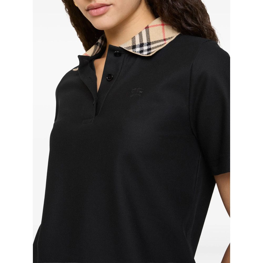Burberry Burberry BLACK Tops - Polo Tops Size S / US 4 / IT 40 - 3 Thumbnail