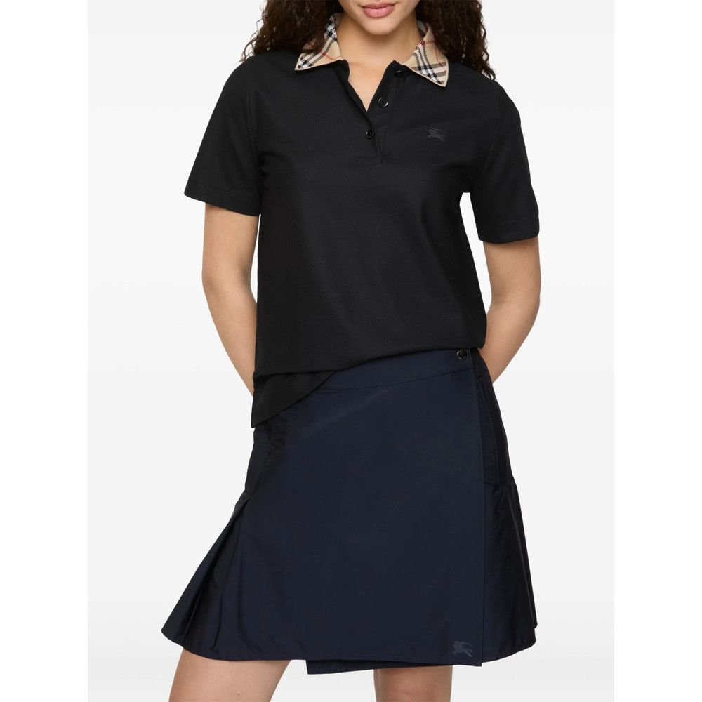Burberry Burberry BLACK Tops - Polo Tops Size S / US 4 / IT 40 - 4 Thumbnail