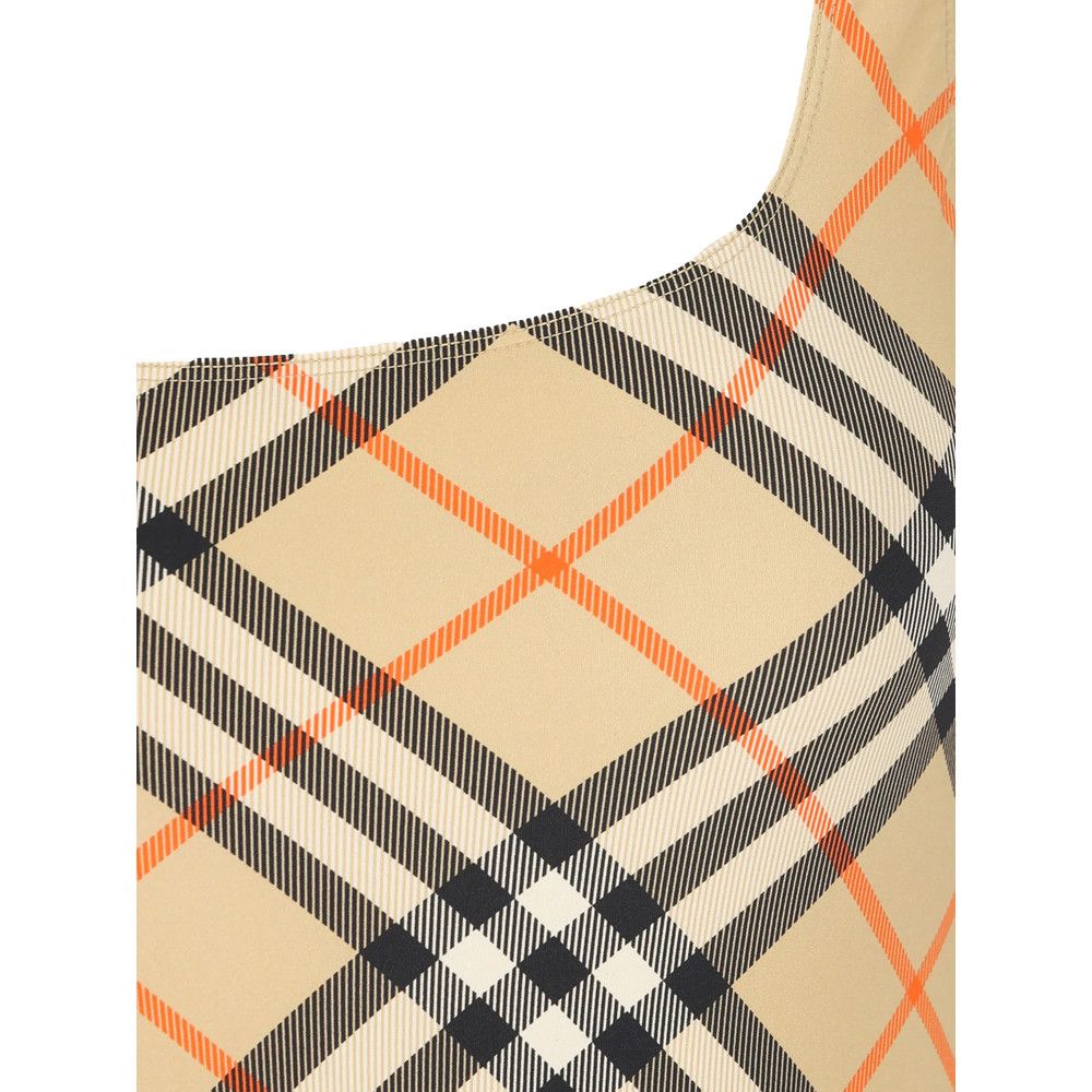 Burberry Burberry NEUTRALS Beachwear - One-Pieces Size XS / US 0-2 / IT 36-38 - 4 Thumbnail