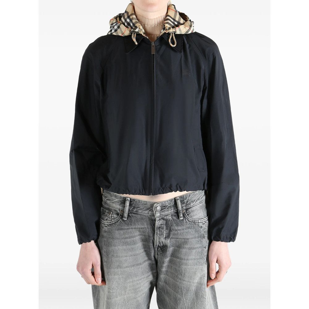 Burberry Burberry BLACK Jackets - Cropped Jackets Size S / US 4 / IT 40 - 2 Thumbnail