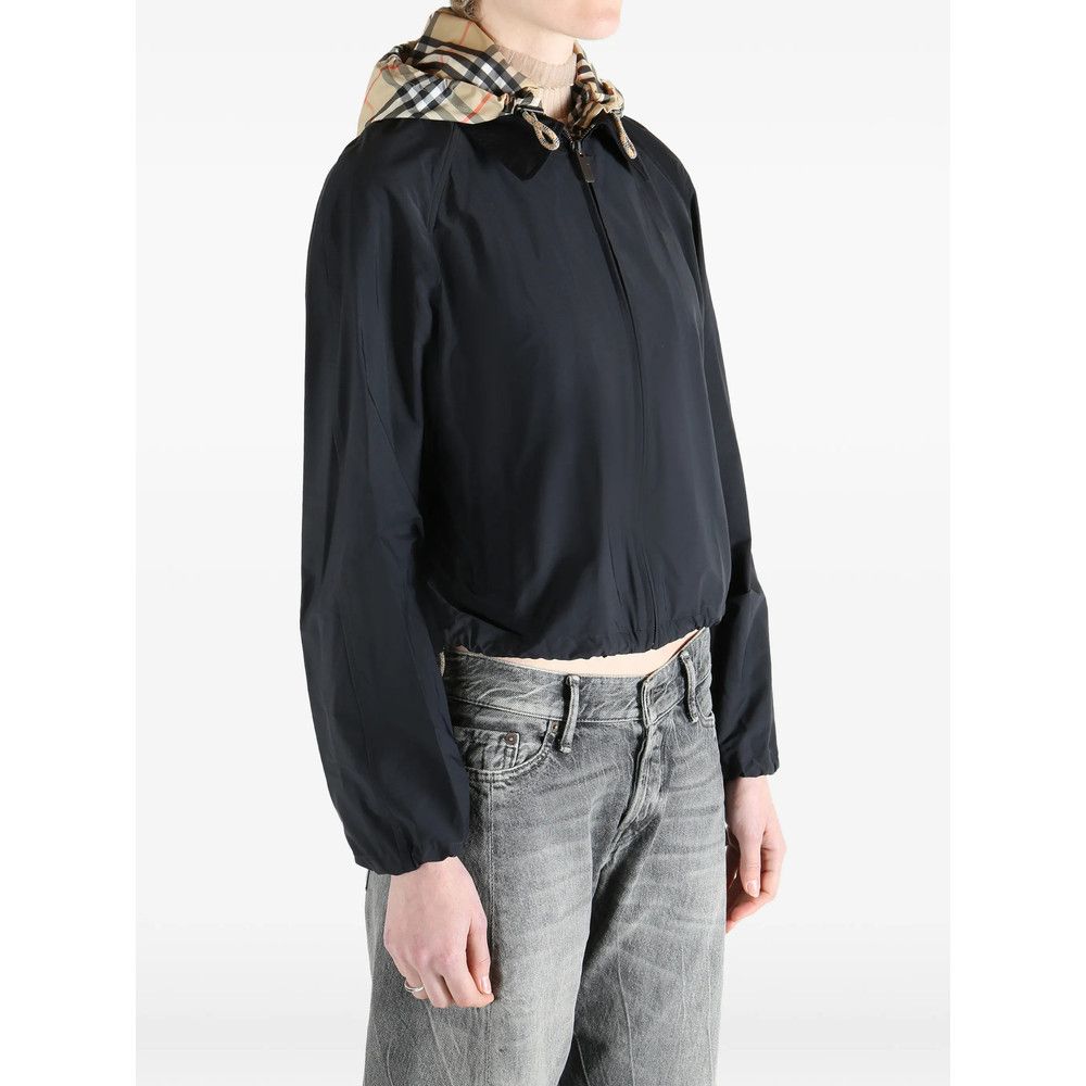 Burberry Burberry BLACK Jackets - Cropped Jackets Size XS / US 0-2 / IT 36-38 - 3 Thumbnail