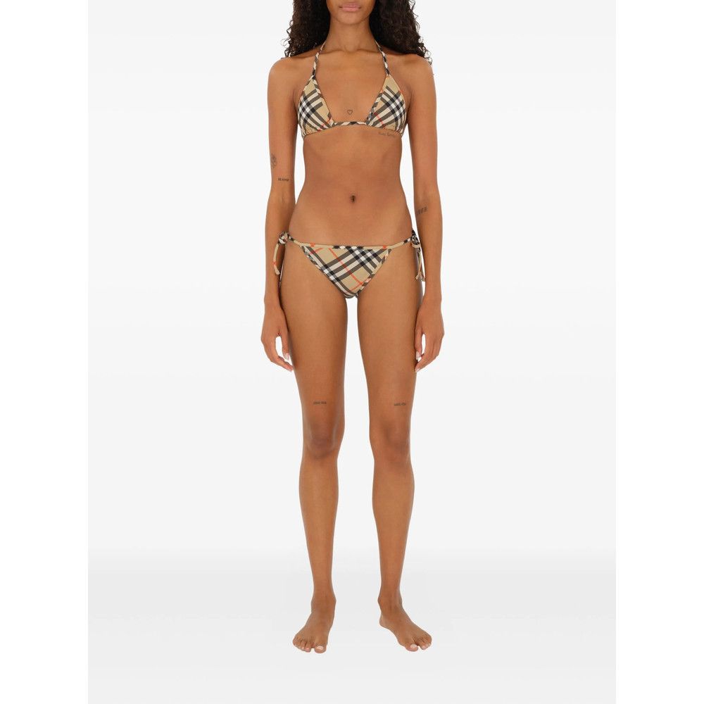 Burberry Burberry NEUTRALS Beachwear - Bikinis Size XS / US 0-2 / IT 36-38 - 2 Thumbnail