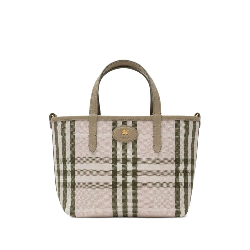 Burberry Burberry NEUTRALS Tote Bags Size ONE SIZE - 3 Thumbnail
