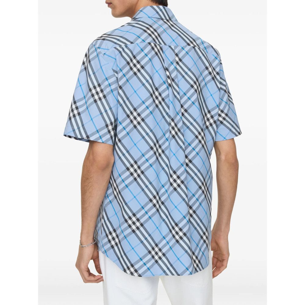 Burberry Burberry BLUE Shirts - Shirts Size US S / EU 44-46 / 1 - 3 Thumbnail