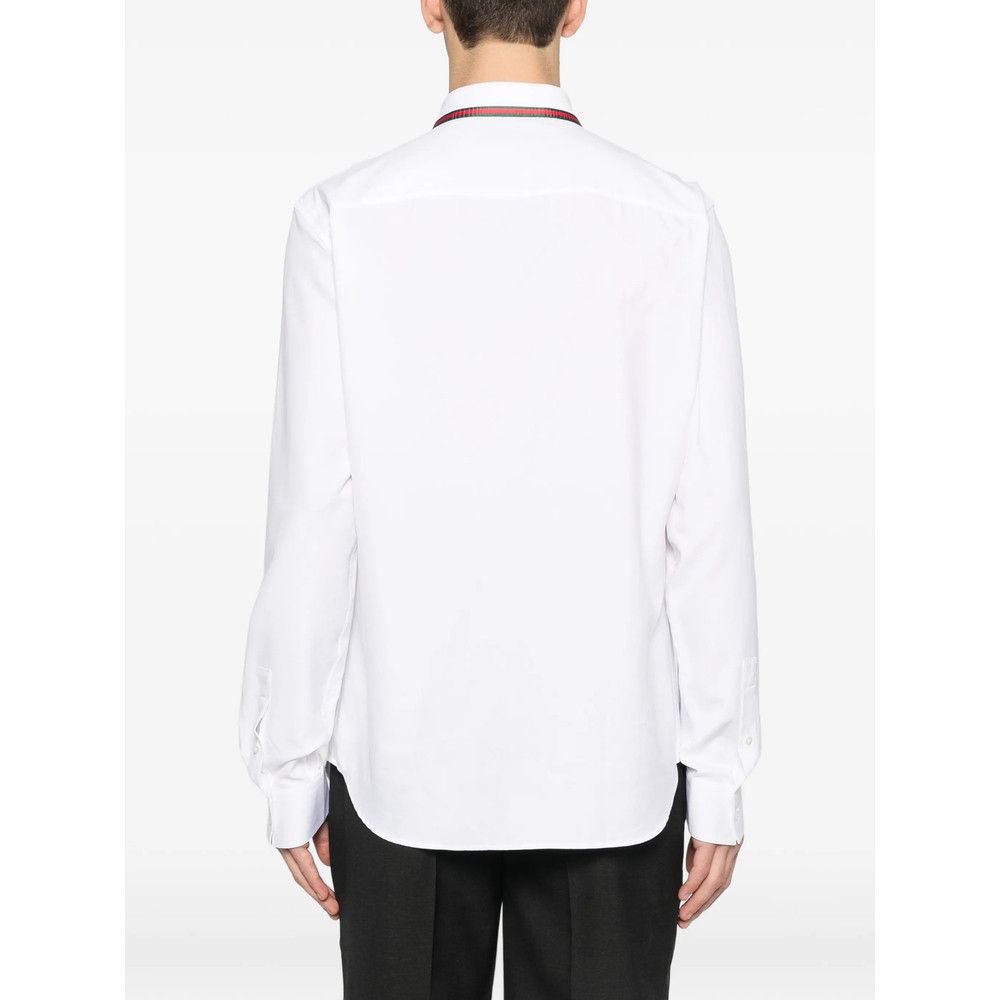 Gucci Gucci WHITE Shirts Size US L / EU 52-54 / 3 - 2 Thumbnail
