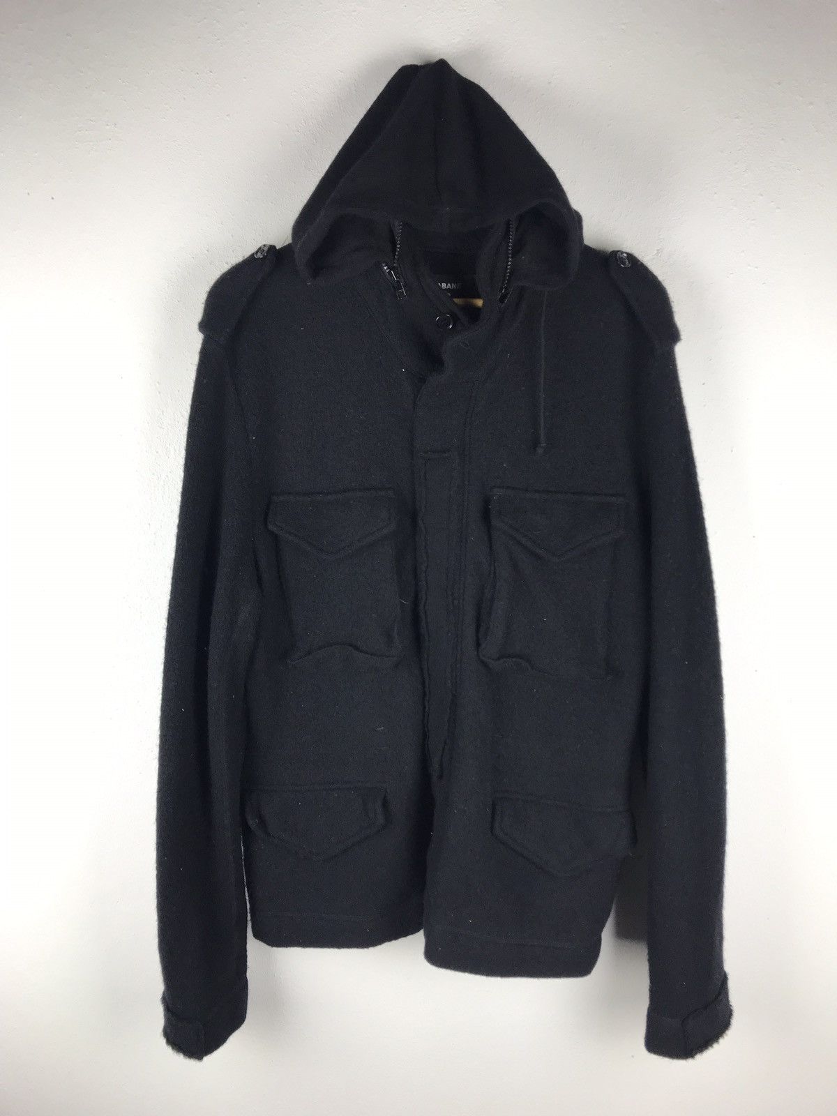 Cabane De Zucca CABANE DE ZUCCA WOOL 4POCKET JACKET MADE IN JAPAN | Grailed