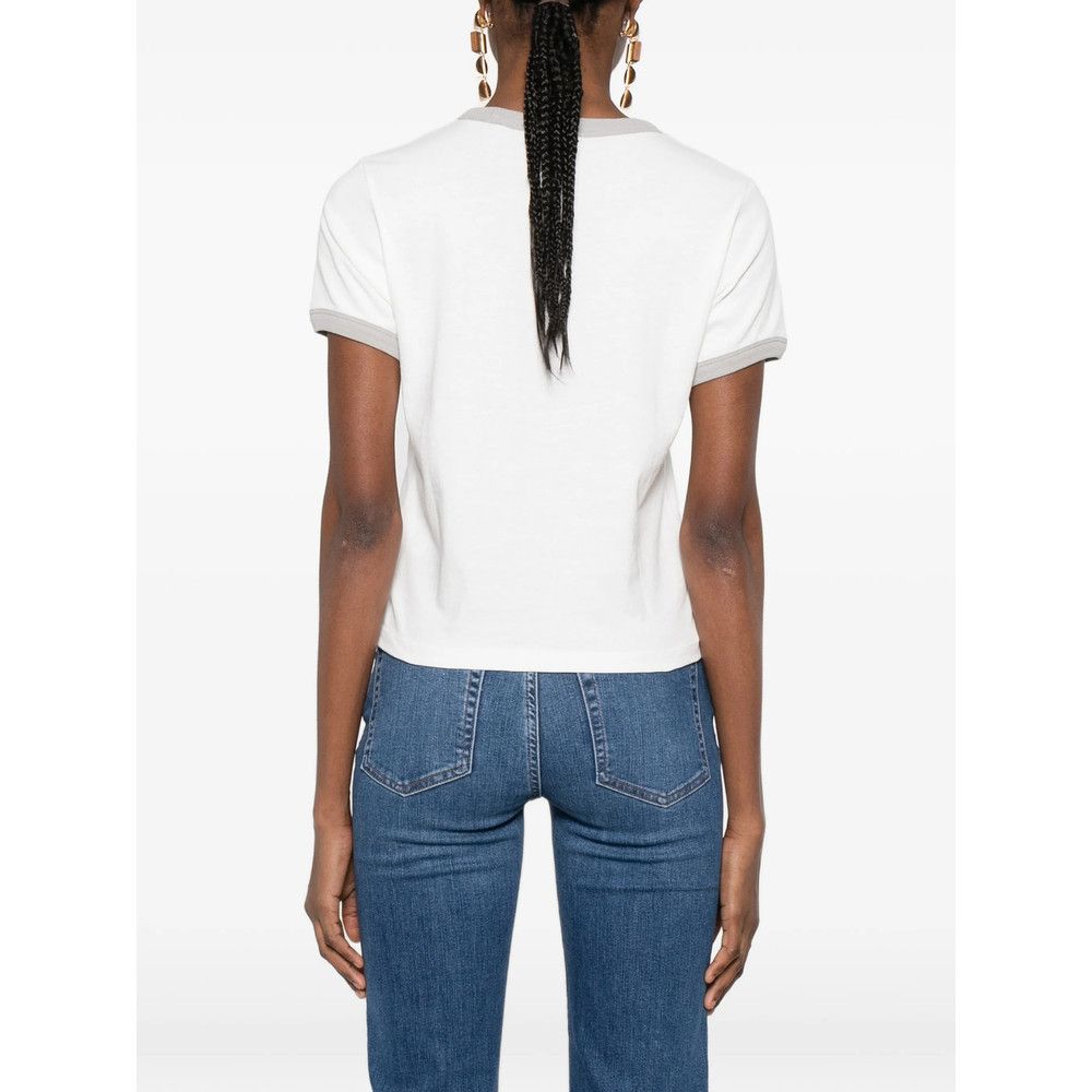 MOTHER Mother WHITE Tops - T-shirts & Jerseys Size S / US 4 / IT 40 - 4 Thumbnail