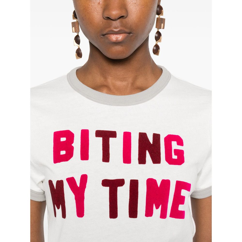 MOTHER Mother WHITE Tops - T-shirts & Jerseys Size S / US 4 / IT 40 - 2 Thumbnail