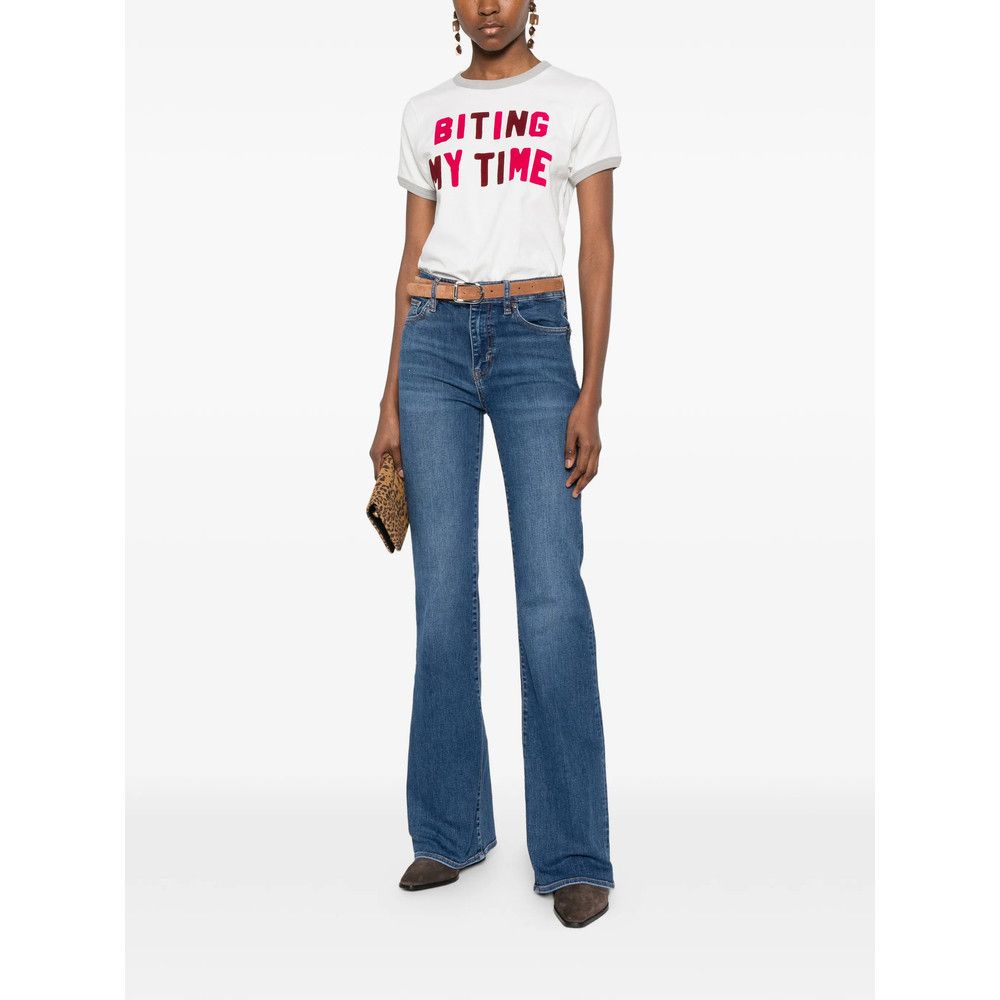 MOTHER Mother WHITE Tops - T-shirts & Jerseys Size S / US 4 / IT 40 - 3 Thumbnail