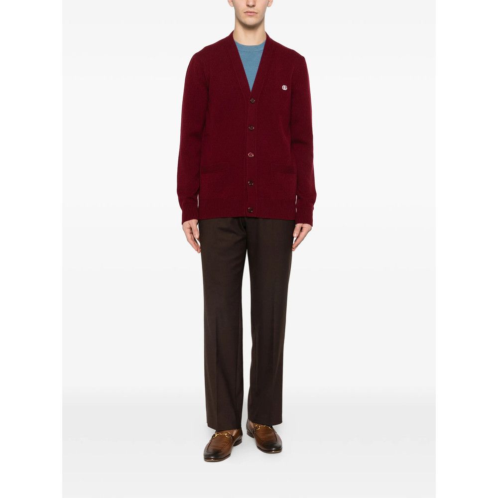 Gucci Gucci RED Sweaters & Knitwear - Cardigans Size US M / EU 48-50 / 2 - 2 Thumbnail