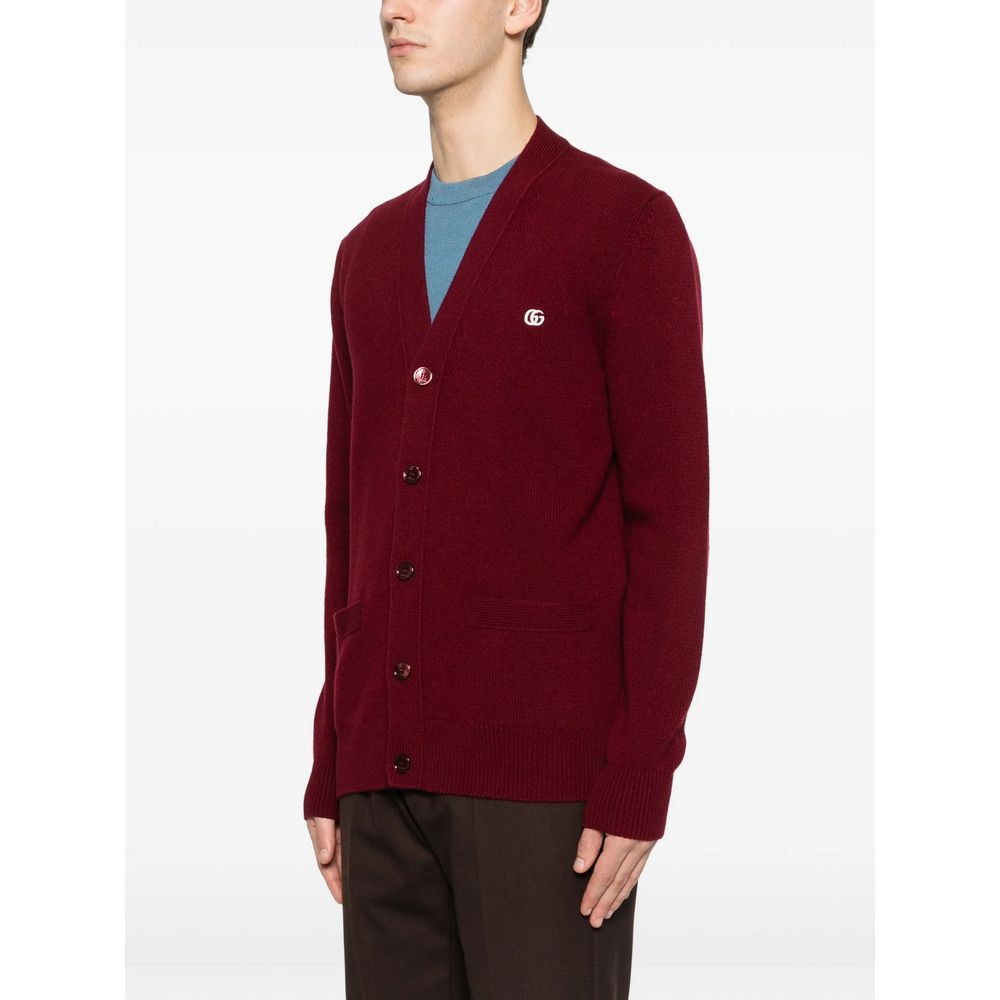 Gucci Gucci RED Sweaters & Knitwear - Cardigans Size US XL / EU 56 / 4 - 4 Thumbnail