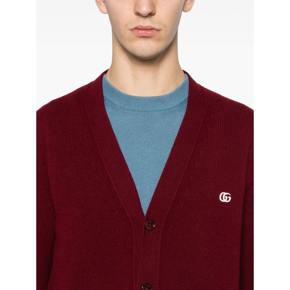 Gucci Gucci RED Sweaters & Knitwear - Cardigans Size US XL / EU 56 / 4 - 3 Thumbnail