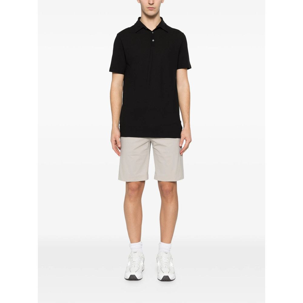 Zanone Zanone BLACK Polo Shirts Size US M / EU 48-50 / 2 - 3 Thumbnail