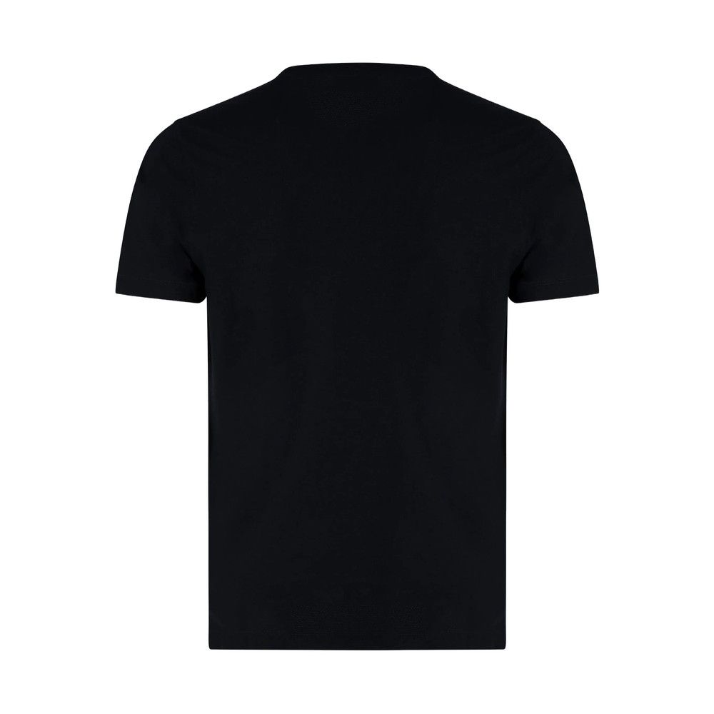 Zanone Zanone BLACK T-Shirts & Vests - T-Shirts Size US XL / EU 56 / 4 - 2 Thumbnail